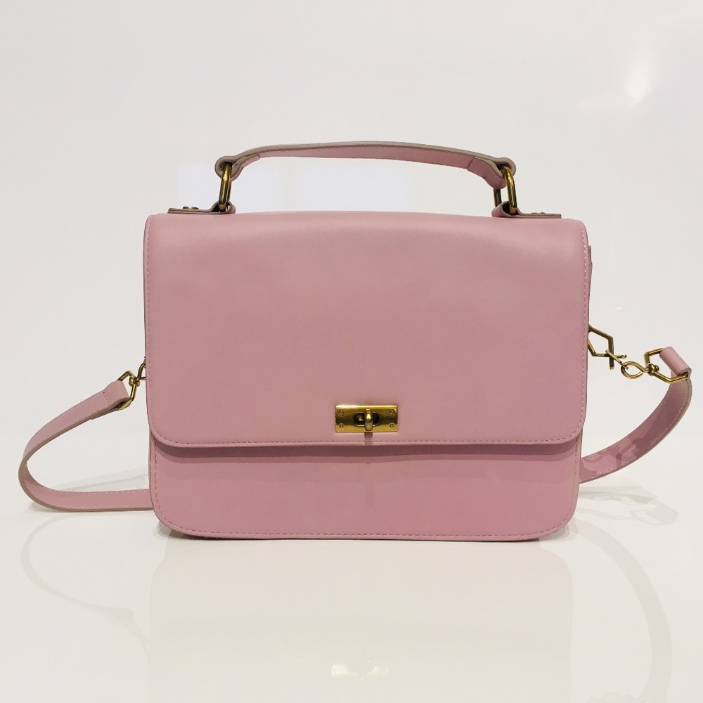 J.CREW Edie Purse (Medium) - Hyacinth